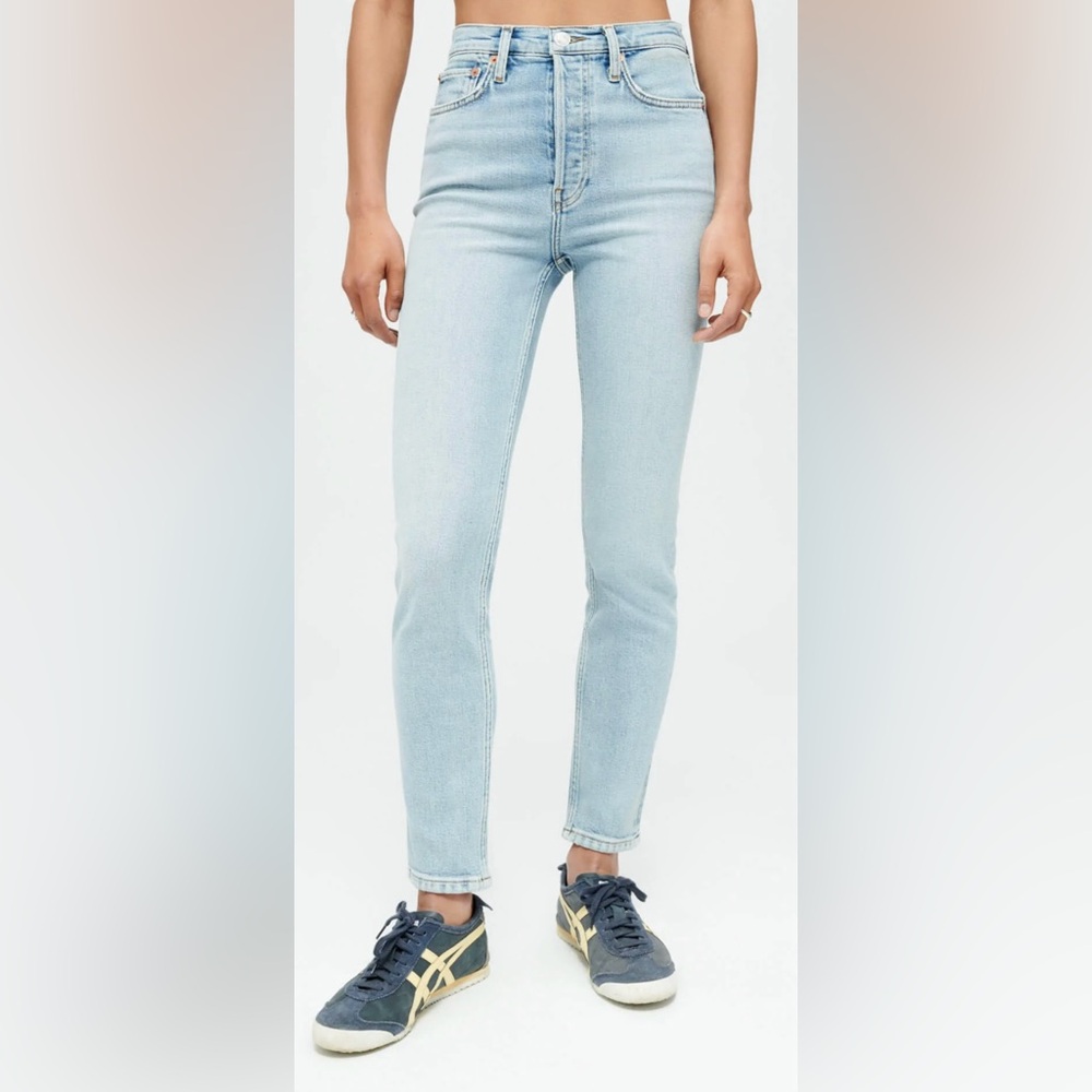 💙re/done jeans like new💙
